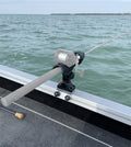 Brocraft Smoker Craft Boats 60 Degree Rod Holder / Polar Kraft Track 60 Degree Rod Holder