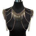 Long Necklace - Body Jewelry