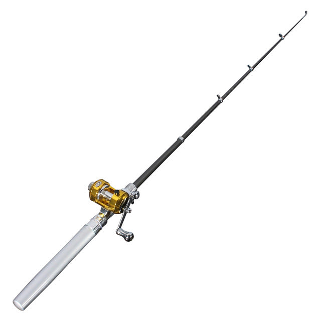 Mini Telescopic Fishing Rod