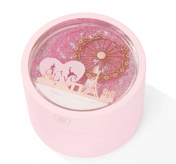 Wheel Jewelry Box
