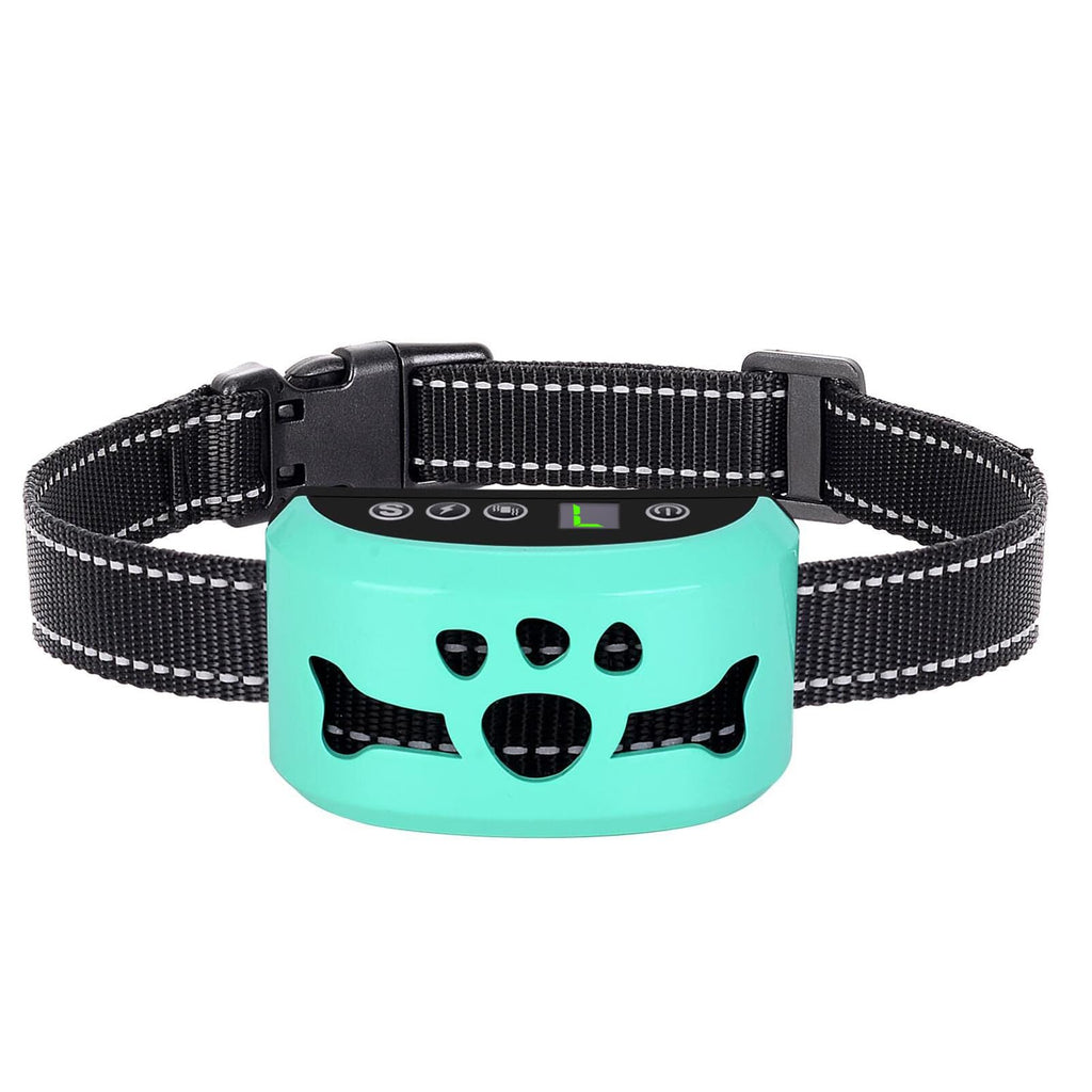 BXQ Dog Bark Collar Anti Bark Collars for Large Medium Small Dogs with 7 Level Sensitivity Adjustable and 4 Stop Barking Modes Rechargeable Bark Collar No Shock for Dogs with Beep Vibration Shock