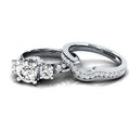Creative Ring Jewelry Set
