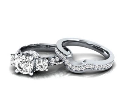 Creative Ring Jewelry Set