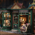 DIY Wooden Magic Street House Kit