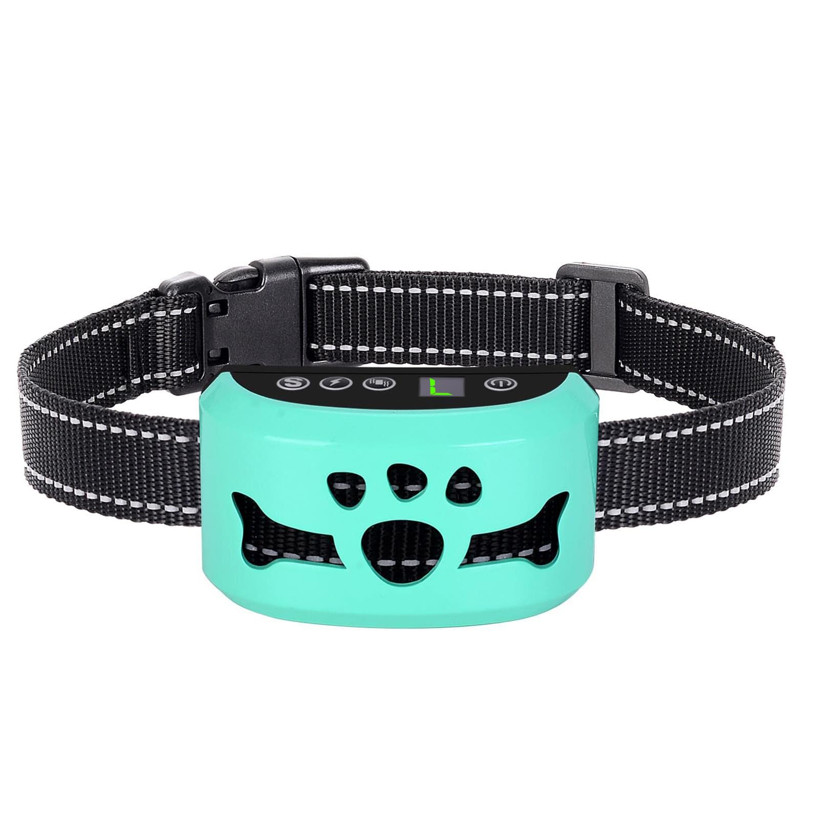 BXQ Dog Bark Collar Anti Bark Collars for Large Medium Small Dogs with 7 Level Sensitivity Adjustable and 4 Stop Barking Modes Rechargeable Bark Collar No Shock for Dogs with Beep Vibration Shock